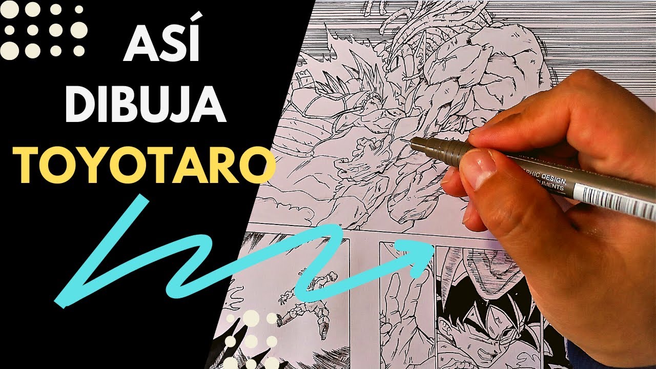 COMO DIBUJAR UNA PAGINA DE MANGA #DBS#83 [#BARDOCKVSGAS][ESTILO TOYOTARO]/DRAWNING A MANGA PAGE