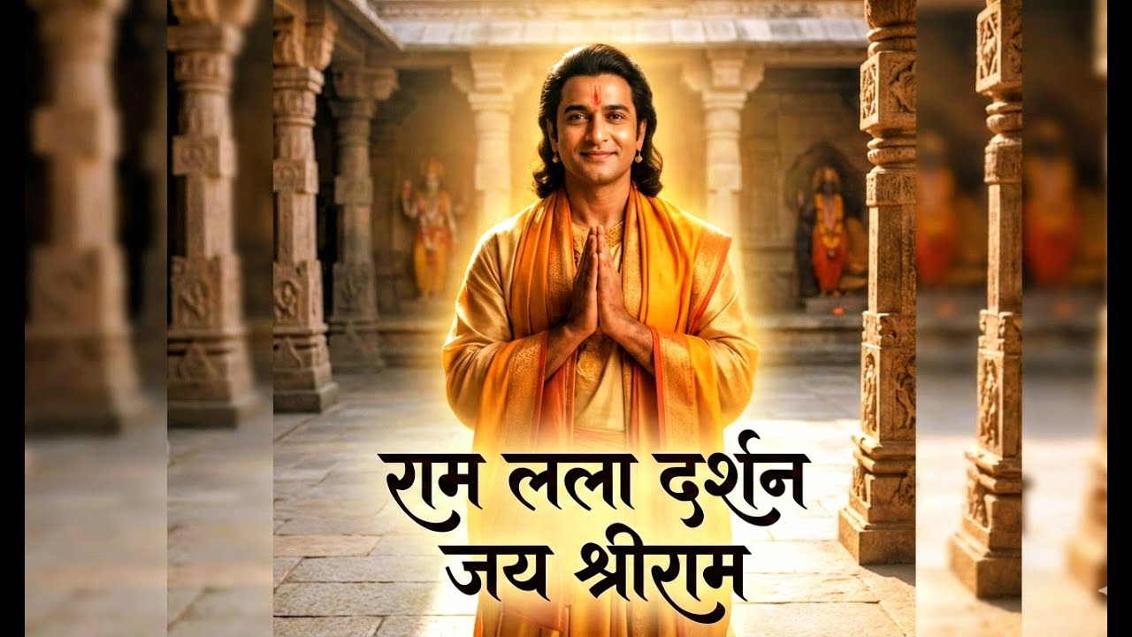 🔴 LIVE | राम लला दर्शन 🙏 Shree Ram Jai Ram नाम जप