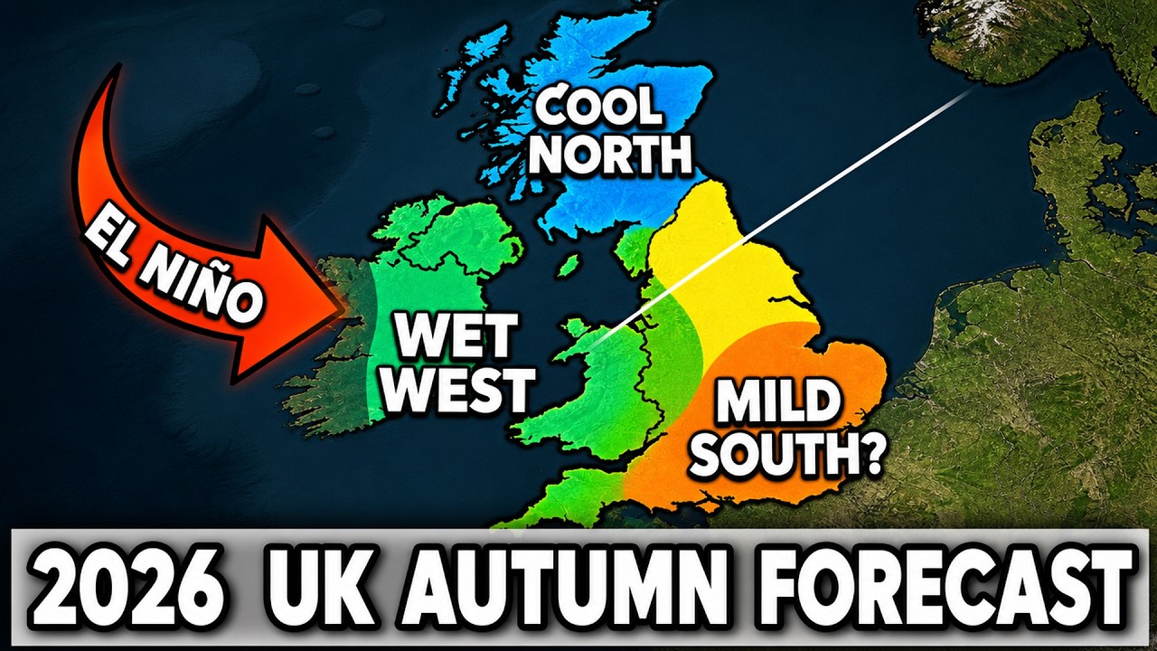 OFFICIAL UK Autumn Forecast 2026... Super El Ni&ntilde;o Changes Everything