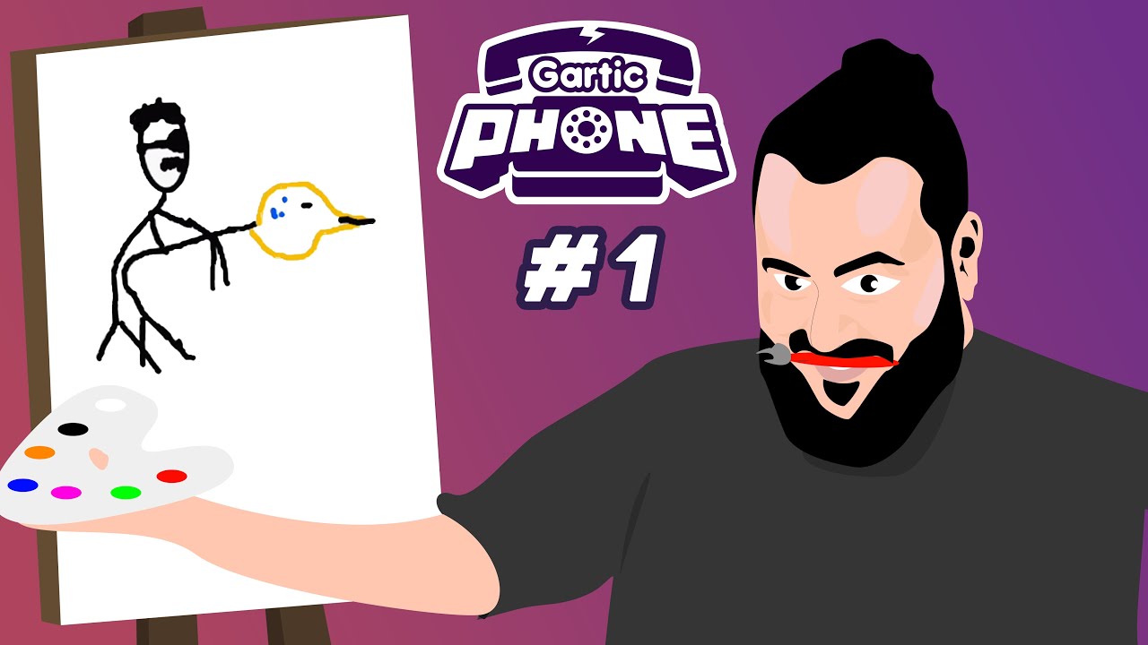 JAHREIN GARTIC PHONE OYNUYOR #1