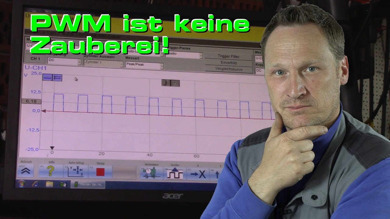 Was ist ein PWM-Signal und wofür braucht man es?