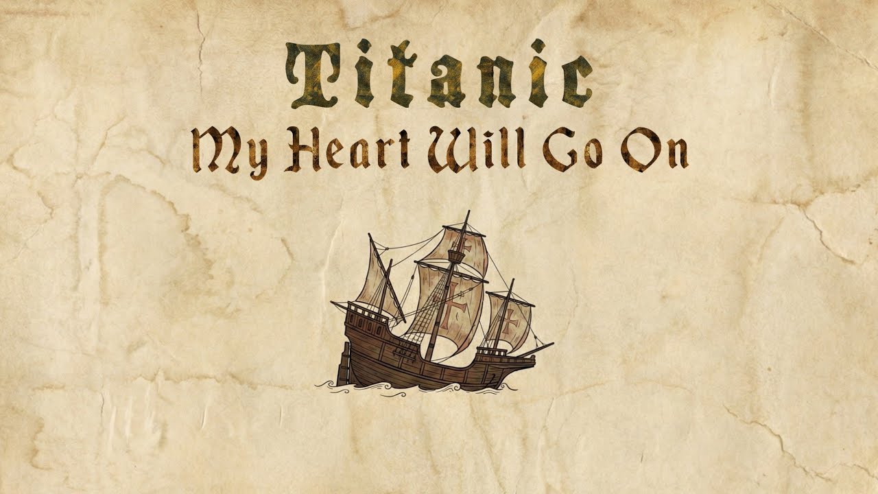 Titanic - My Heart Will Go On (Medieval Version)