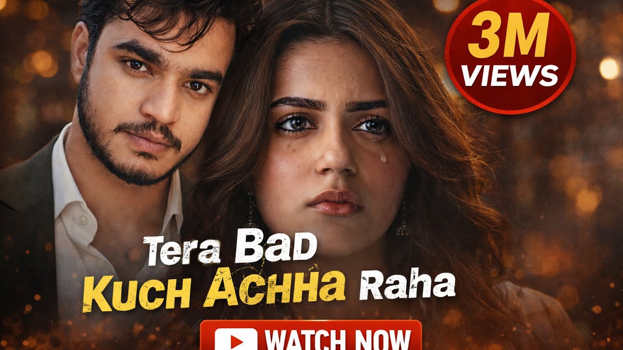 Tera  Bad Kuch Achha Nahi Raha Song 3 Million (shahid Ansari) 