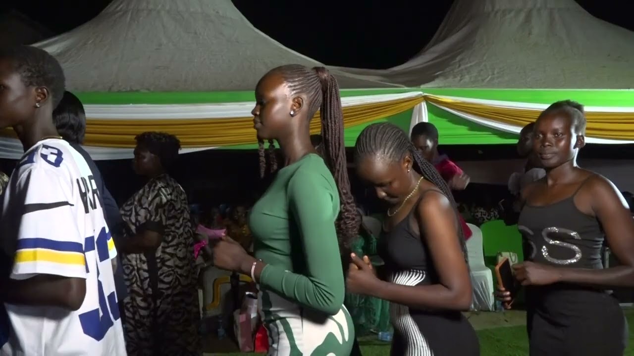DR  JOHN AKUEI AND AROK MAKUOL WEDDING official