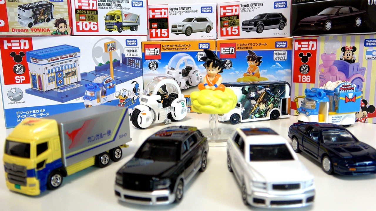 2025年5月の新商品を開封！センチュリー、カンガルー便、ドラゴンボールなど登場！