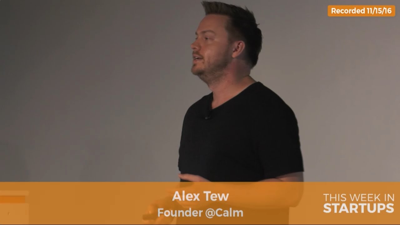 Founder Alex Tew on how he landed 100,000 users for free in less than a week for PopJam and Calm