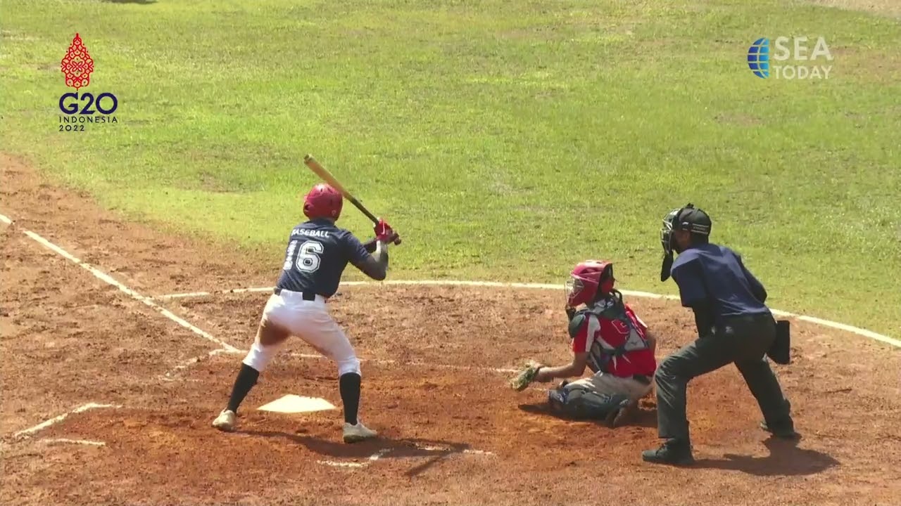 Indonesia Baseball League Hosts Singapore For Exhibition Game
