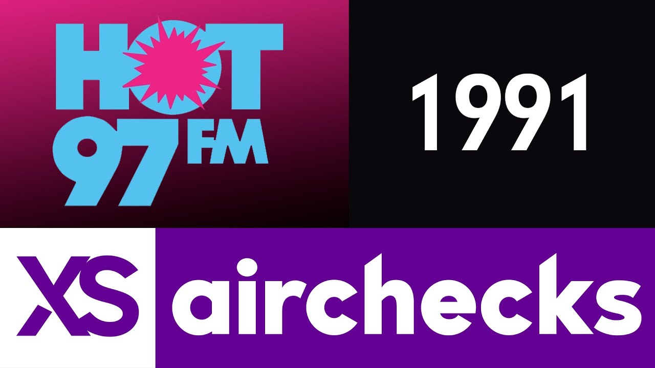 "Hot 97" WQHT New York City, New York - August 1991