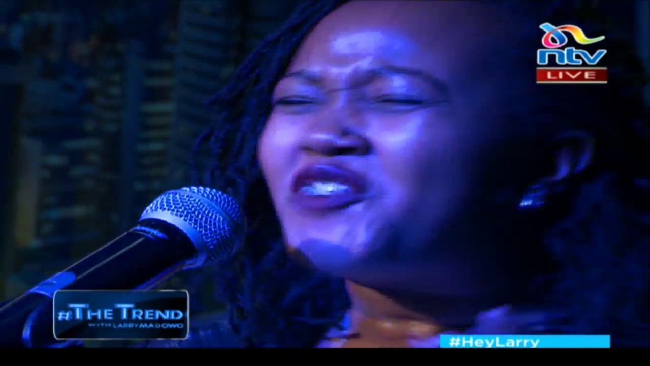 Gospel artist Alice Kimanzi performs 'Let praises rise' #theTrend