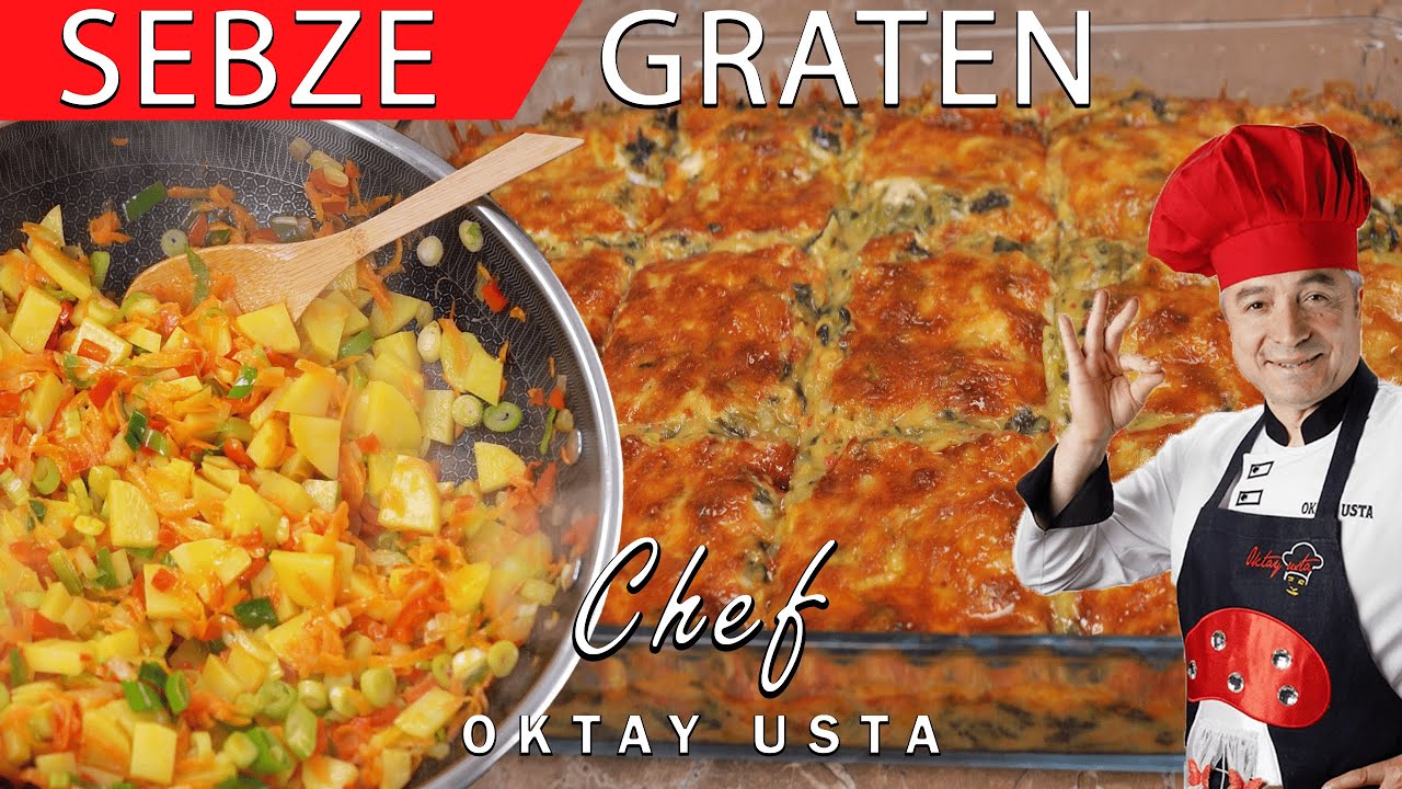SEBZE GRATEN ❗ Sağlıklı Ve Besleyici Yeni Favoriniz Olacak