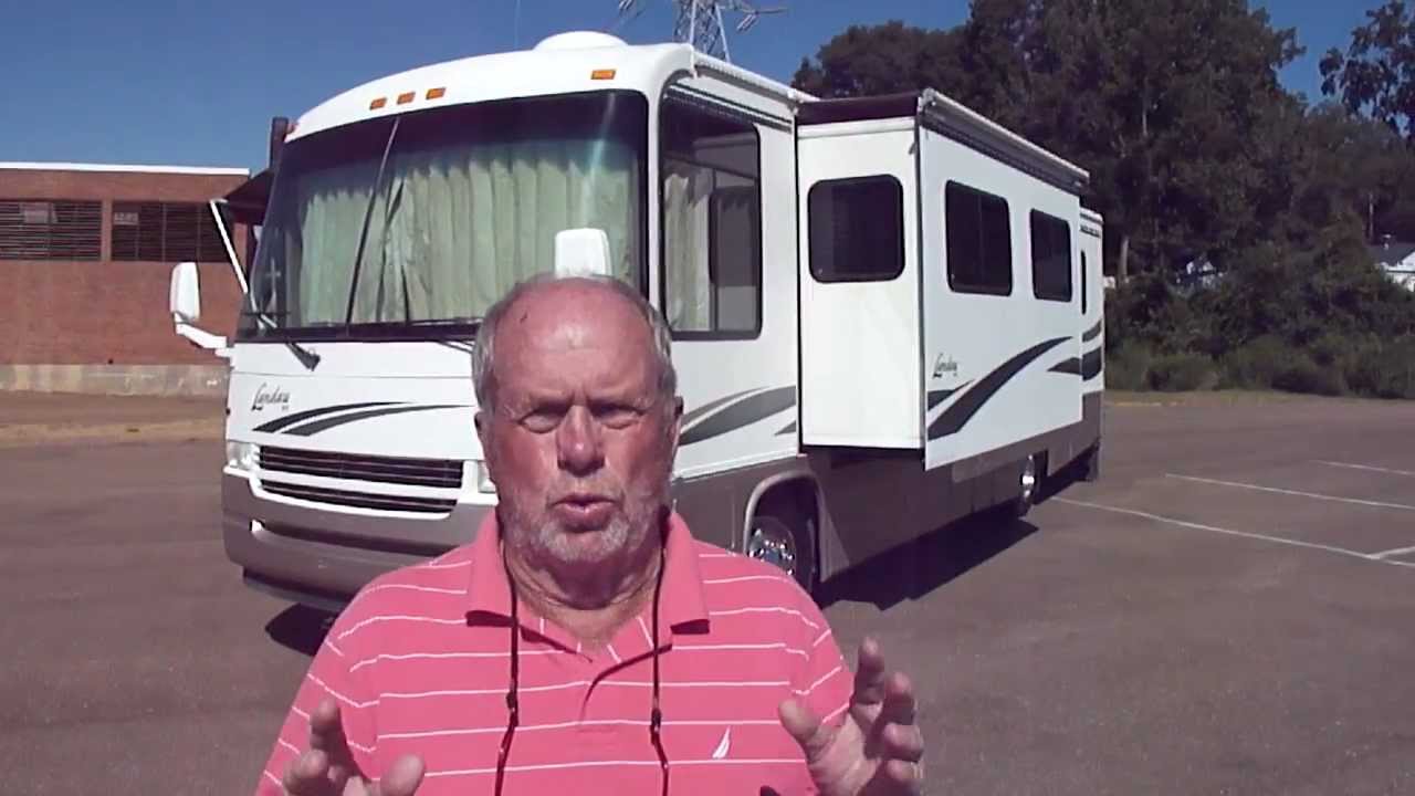2000 Georgie Boy Landau 3601SO Walkaround