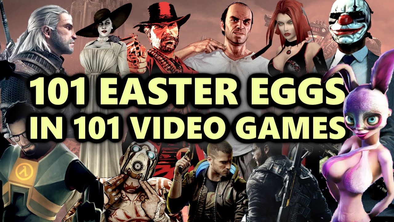 101 Best Easter Eggs In 101 Video Games