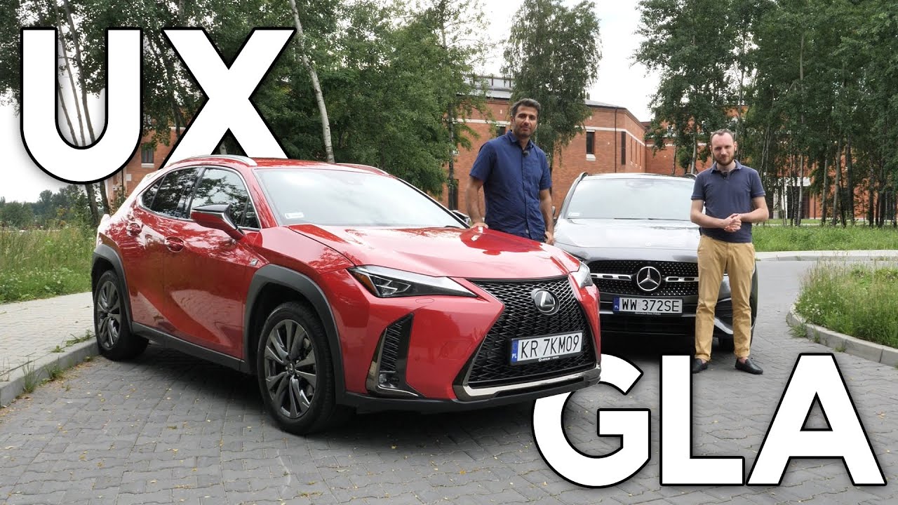 Mercedes GLA vs Lexus UX – magiczny składnik