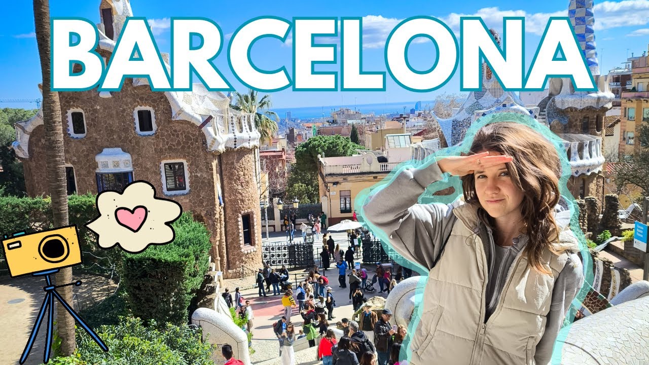 Barcelona na luzie: Poble Espanyol, Park Güell, La Rambla. Zwiedzanie po Wielkim Biegu!
