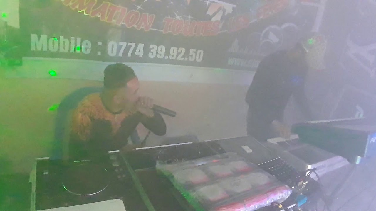 Dj maatallah et oussama benso live 2