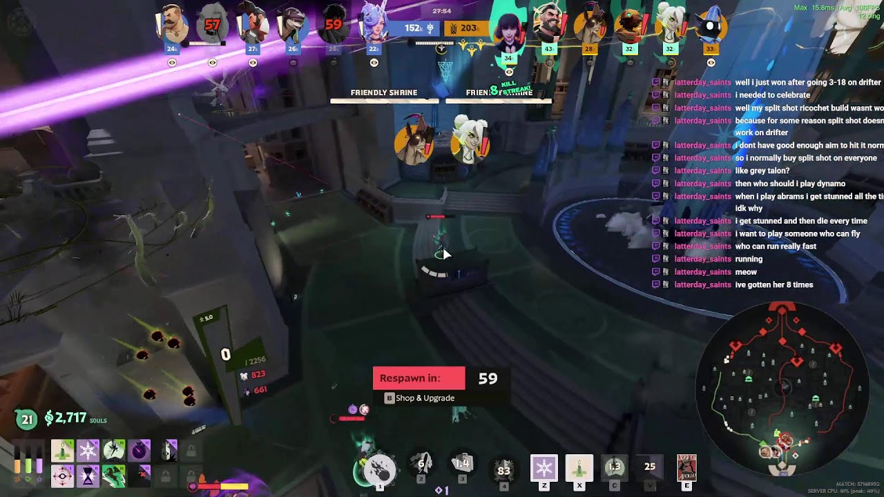 DEADLOCK | ASCENDENT | BACK FROM THE DEAD