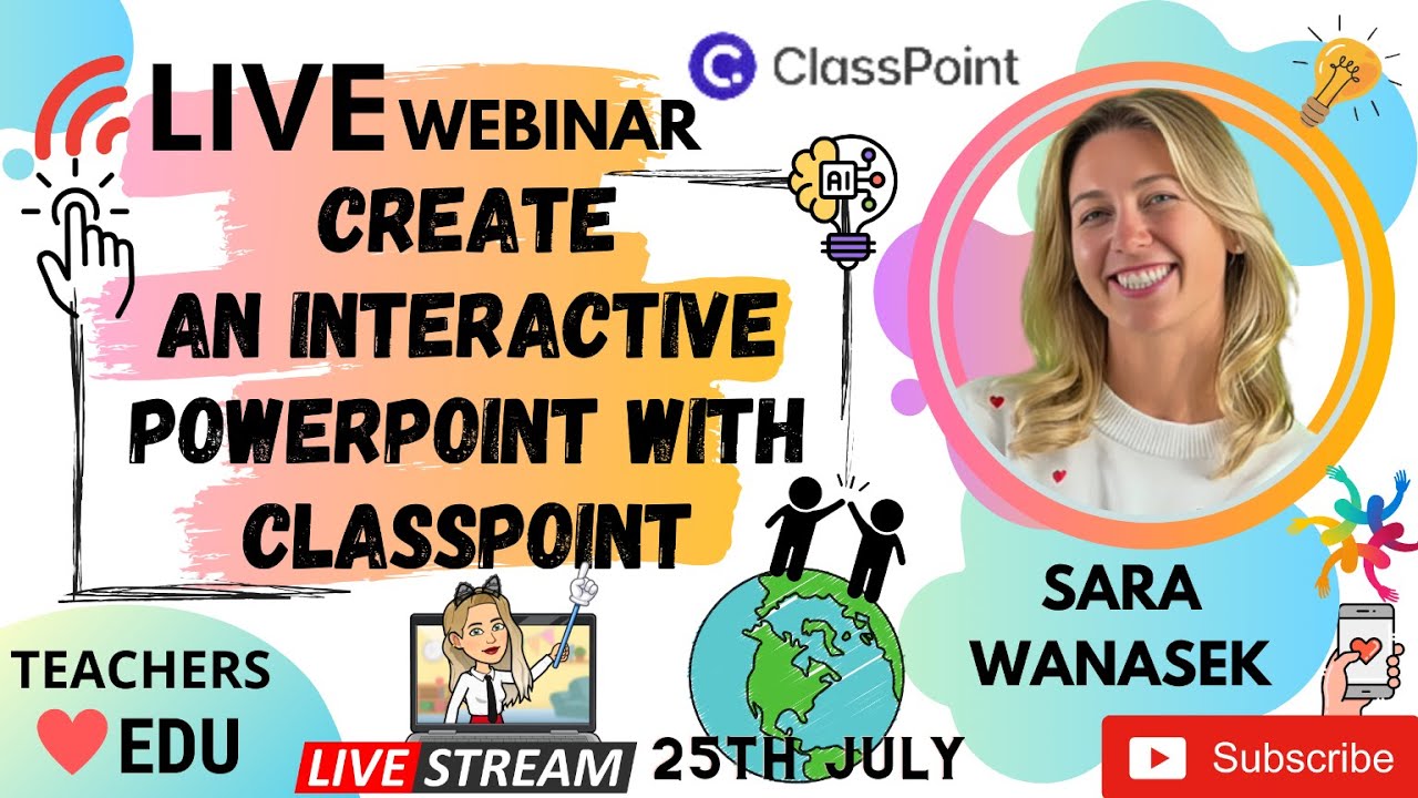 Transform Your Teaching: Interactive Presentations with ClassPoint