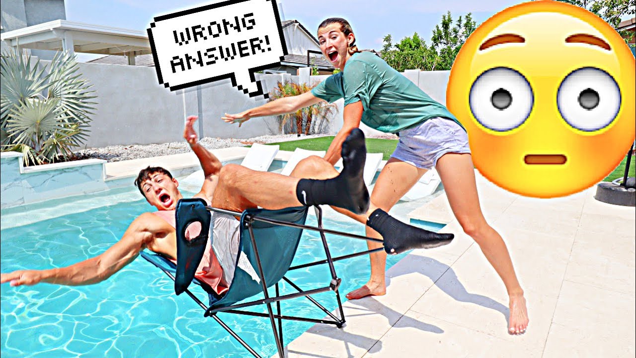 If You Get The Question Wrong You Get Dunked