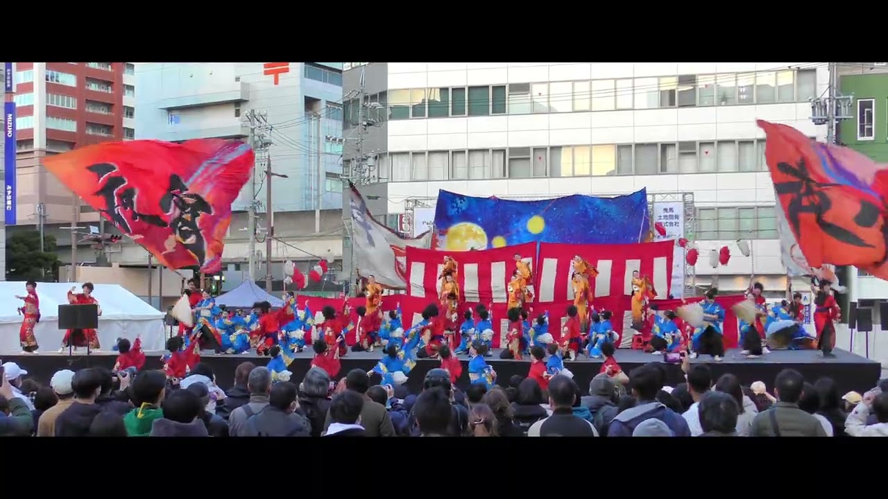夜宵 「嚮鳴」　虹彩よさこい2026　ファイナル