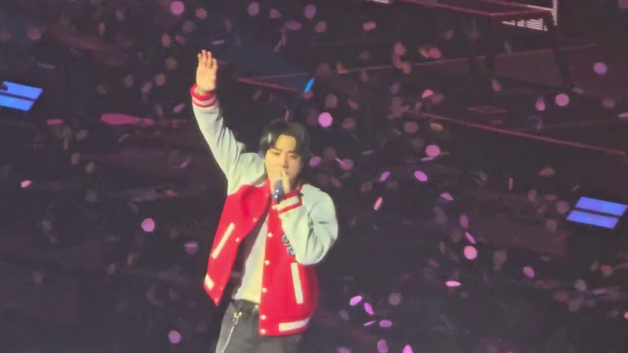 250810 JIN (BTS) — Don't Say You Love Me @ Ziggo Dome (Amsterdam)