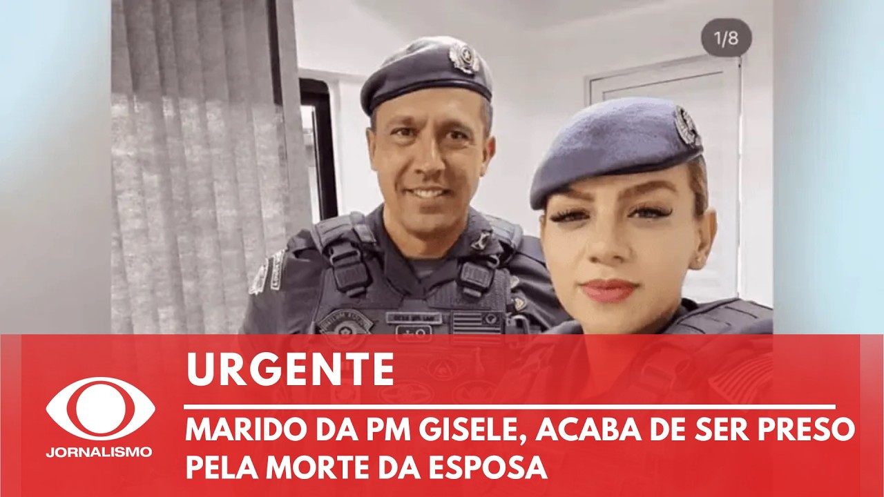 PM Gisele: marido, Tenente-Coronel é preso em São José dos Campos | Bora Brasil