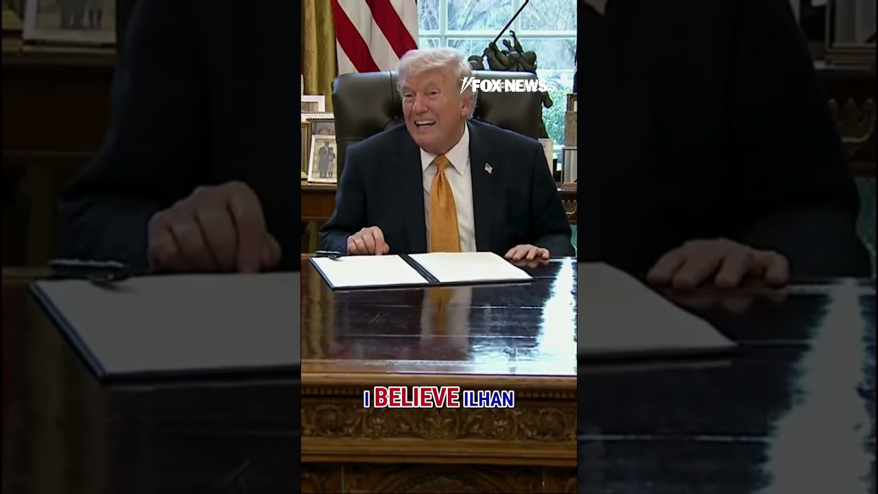 Trump says Walz, Ilhan Omar 'complicit' in Minnesota fraud SCANDAL