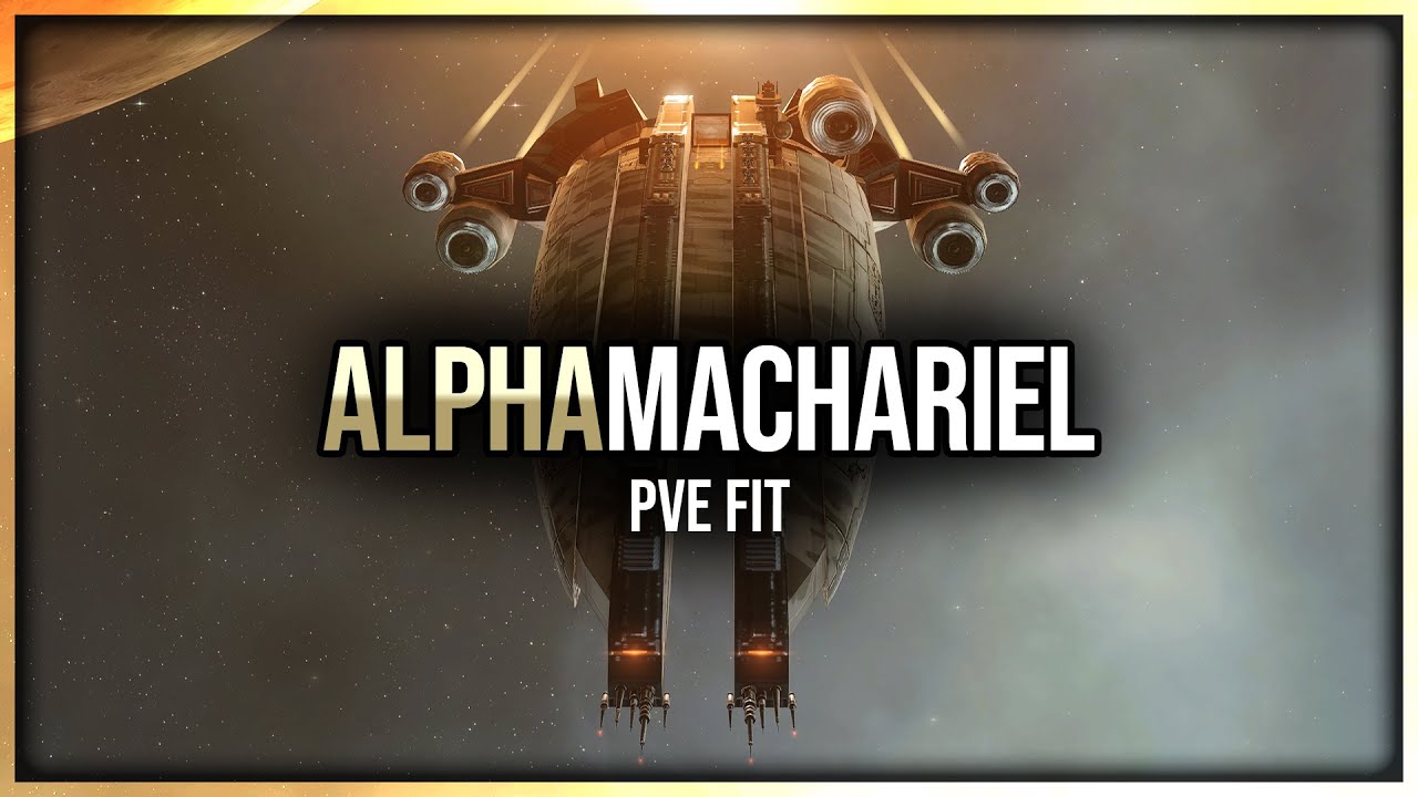 Eve Online - Machariel - Alpha Fit