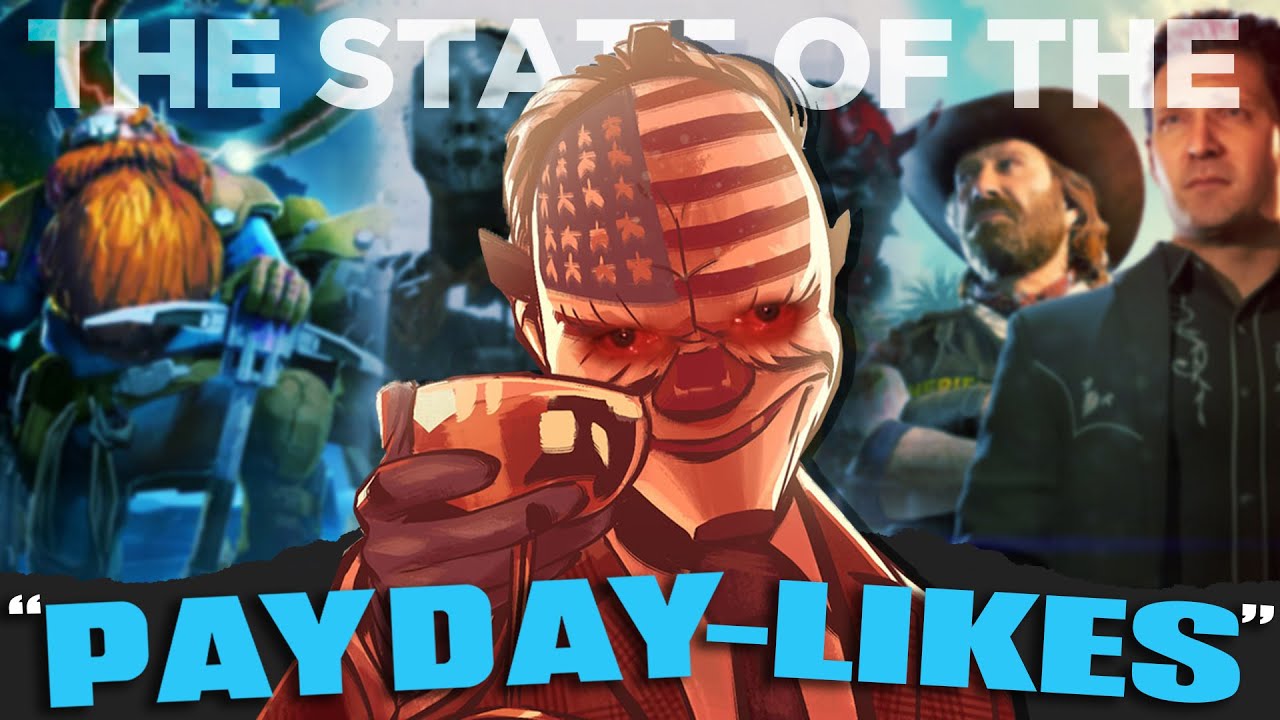 The Future of Heisting Games: State of the 'Payday-likes'