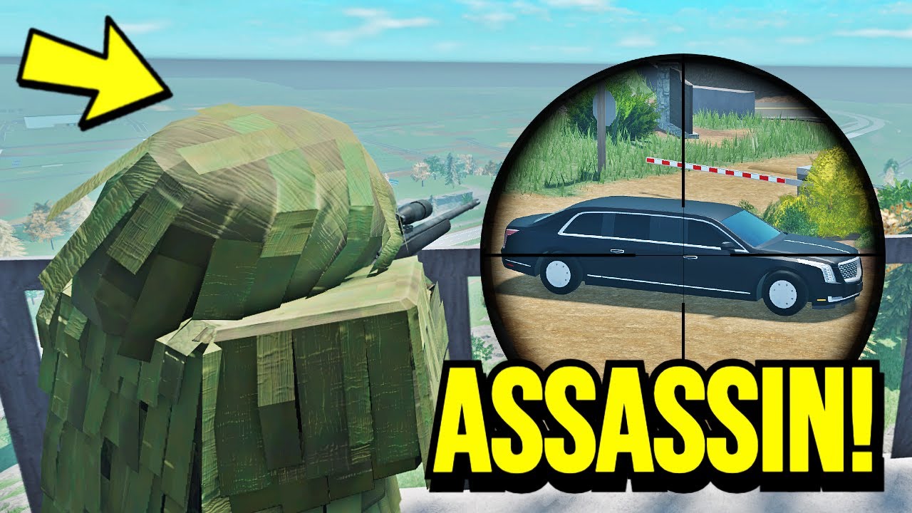 ASSASSIN KILLS PRESIDENT IN ER:LC!
