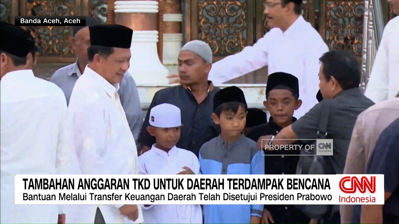 Pemerintah Tambah Anggaran TKD untuk Daerah Terdampak Bencana