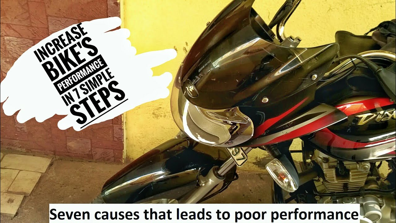 Discover 125cc/100cc bike performance increasing tips and tricks