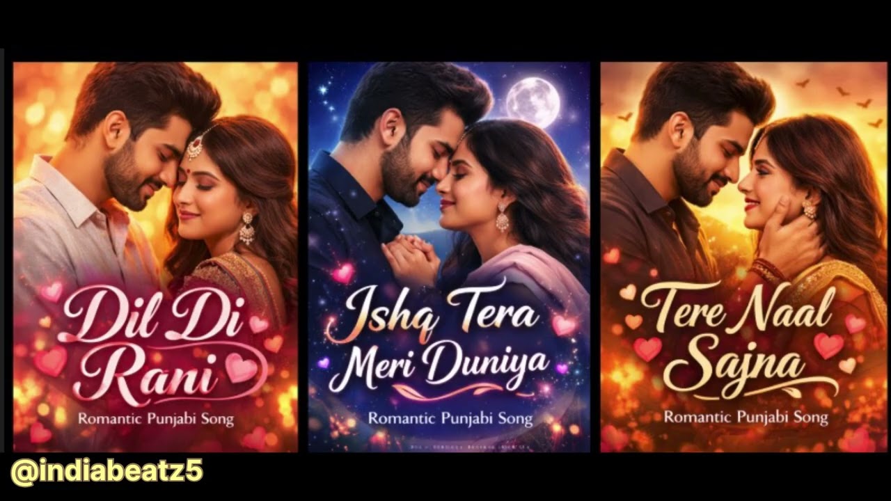 Dil Di Rani | Panjabi  love & Romantic best songs 2026 