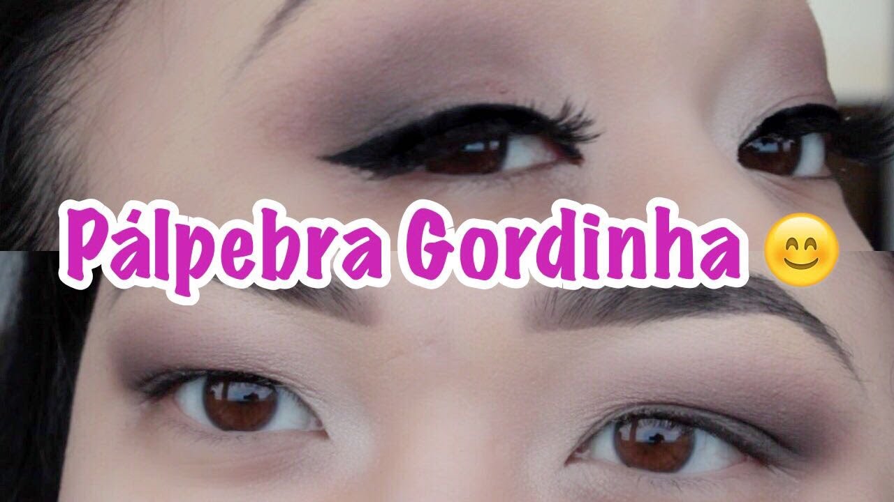 DELINEADO PÁLPEBRA GORDINHA | PÁLPEBRA CAÍDA | ORIENTAIS | SUPER FÁCIL