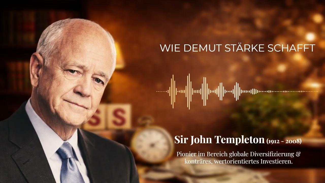 Sir John Templeton Maxime: Warum Übermut Geld kostet | Arroganz als Risiko