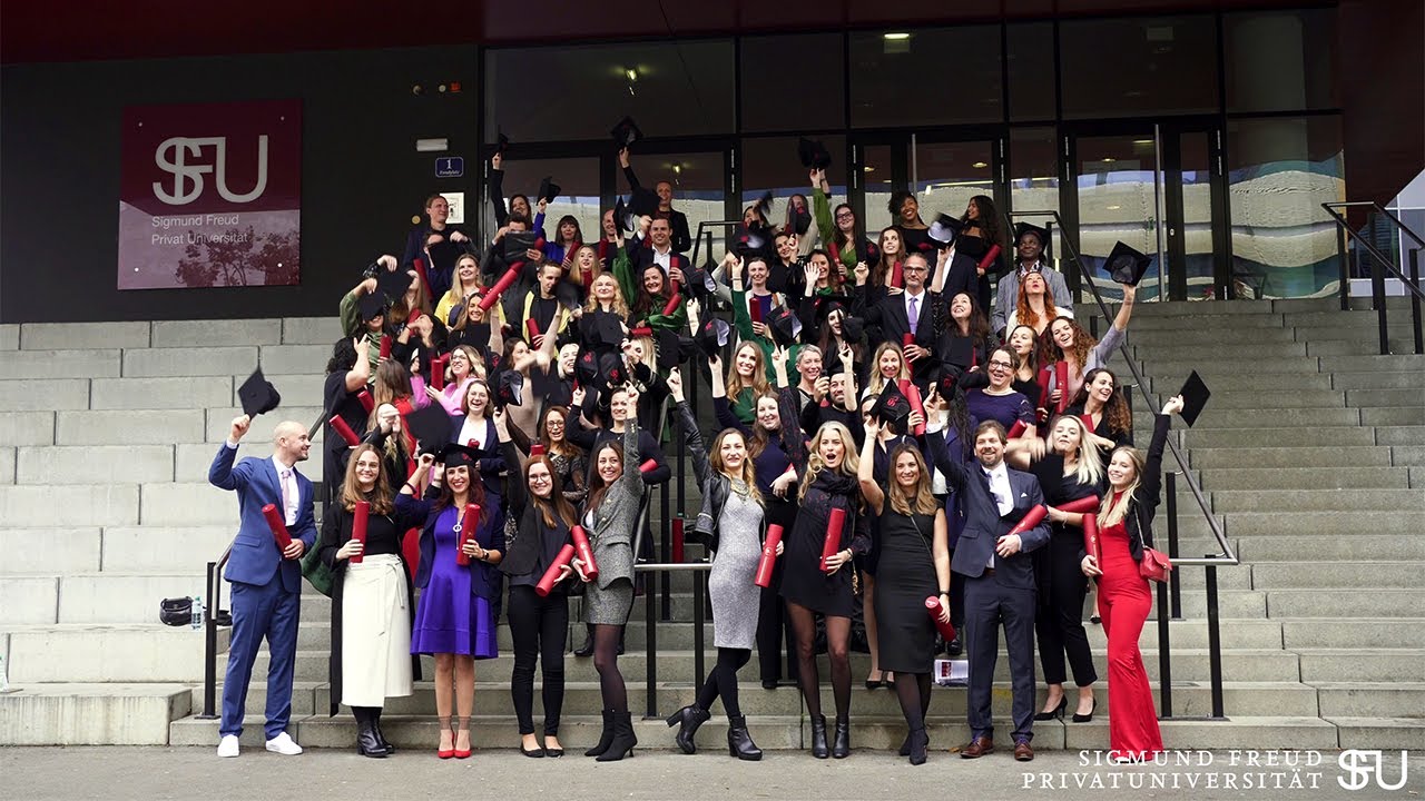 SFU PTW Graduierungsfeier Oktober 2022