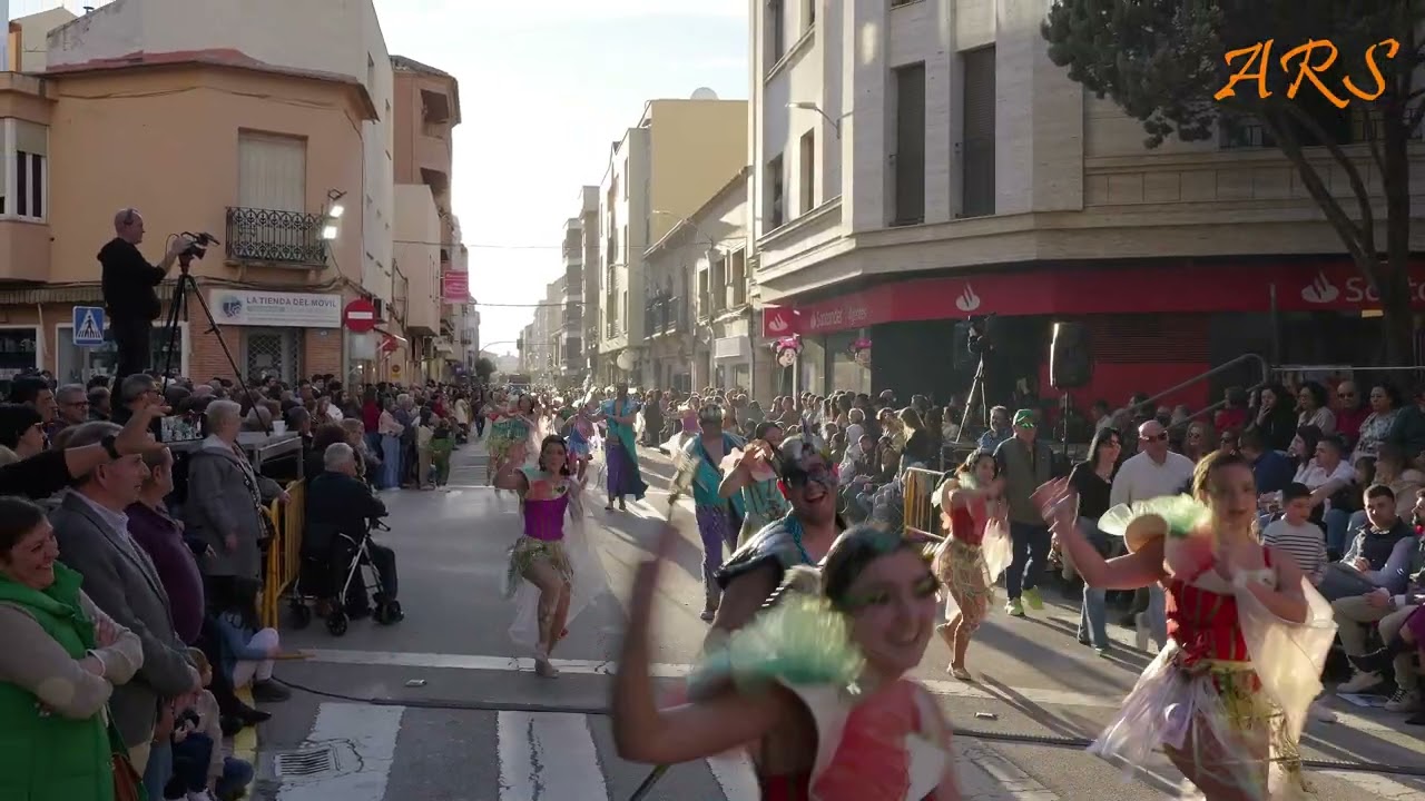Asociación Cultural Peña Los Amigos Tomelloso  CARNAVAL EN SOCUÉLLAMOS 2026