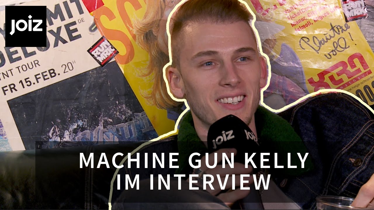Machine Gun Kelly celebrates #1 Album with Weed & Orangejuice