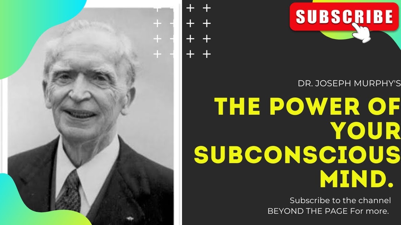 The  Power of Your Subconscious Mind :Dr. Joseph Murphy's | inspiring book | #inspire #motivation 