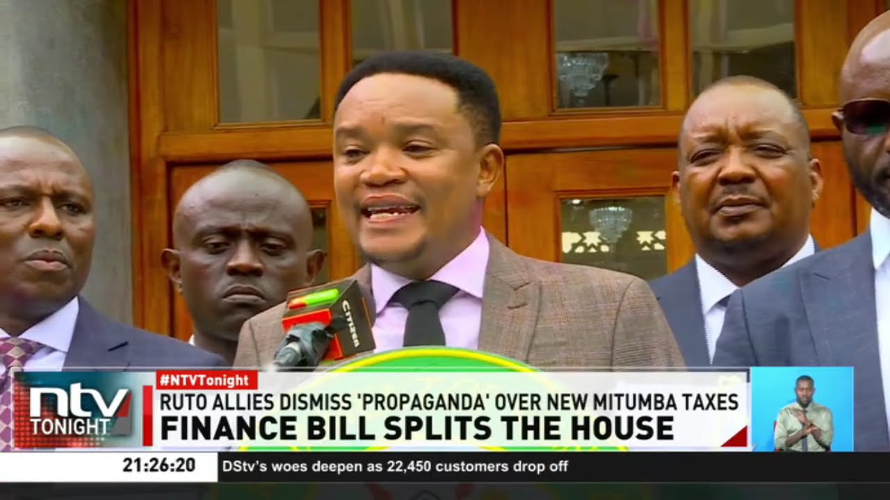 Finance Bill 2026 debate heats up over taxes and voting row