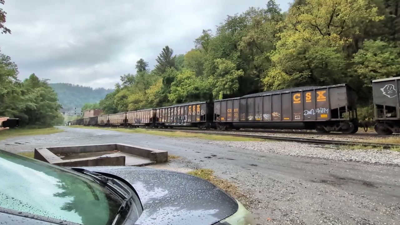 CSX 7030 in Thurmond, WV