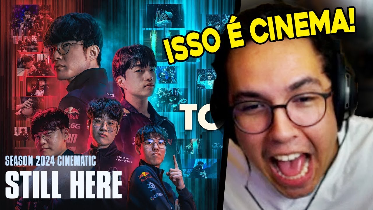 Como a T1 Desafiou Todas as Probabilidades - YETZ REACT DOCUMENTARIO DA T1