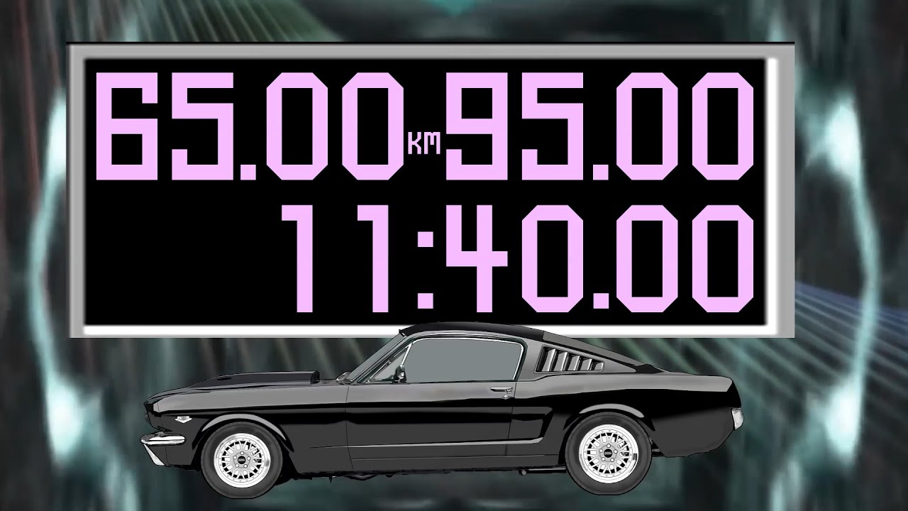 BCG 11:40 Minutes Countdown (Car Race 65km. and 95km. Distance) Remix F1 Race NES Race Stage