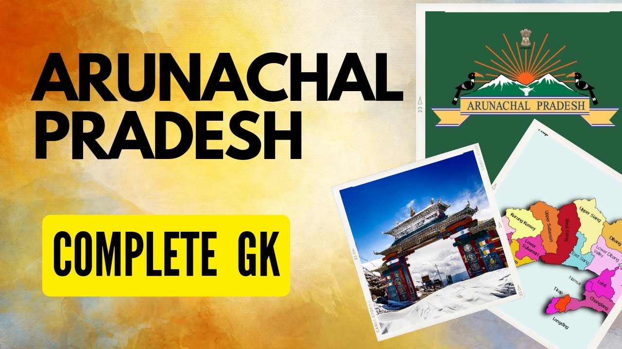 Arunachal Pradesh complete GK marathon || Quick Revision || #apssb #appsc @SimpleWays31