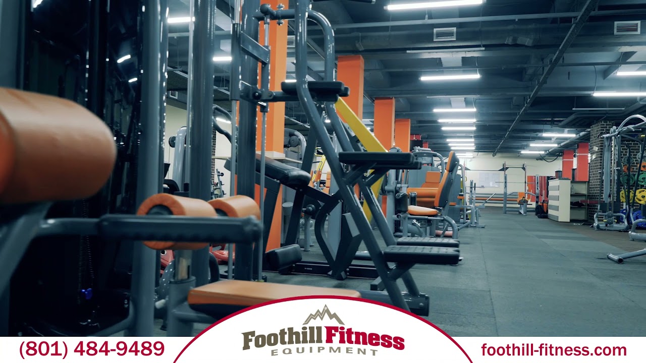 Foothill Fitness Equipment | Shopping, Sporting Goods, Sports Apparel & Equipment | Salt Lake City
