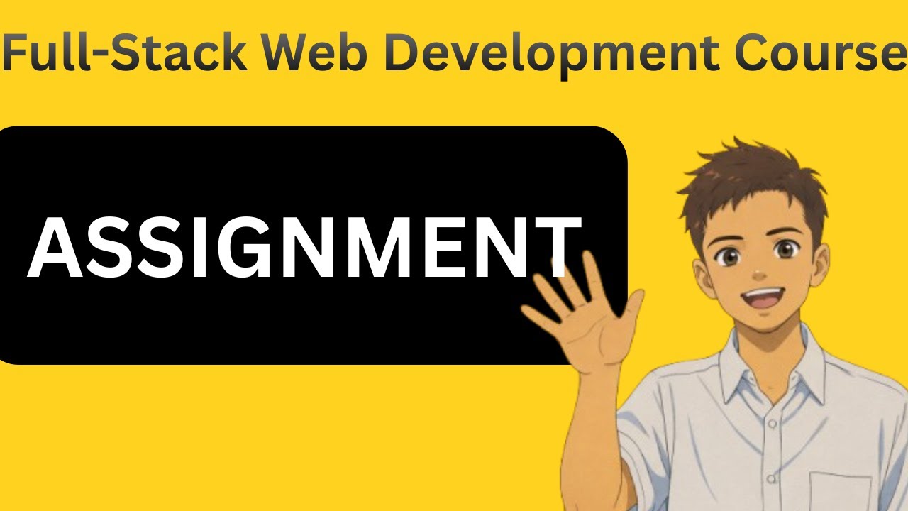 Beginner Web Dev Assignment | Build a Responsive Page using HTML, CSS & Bootstrap