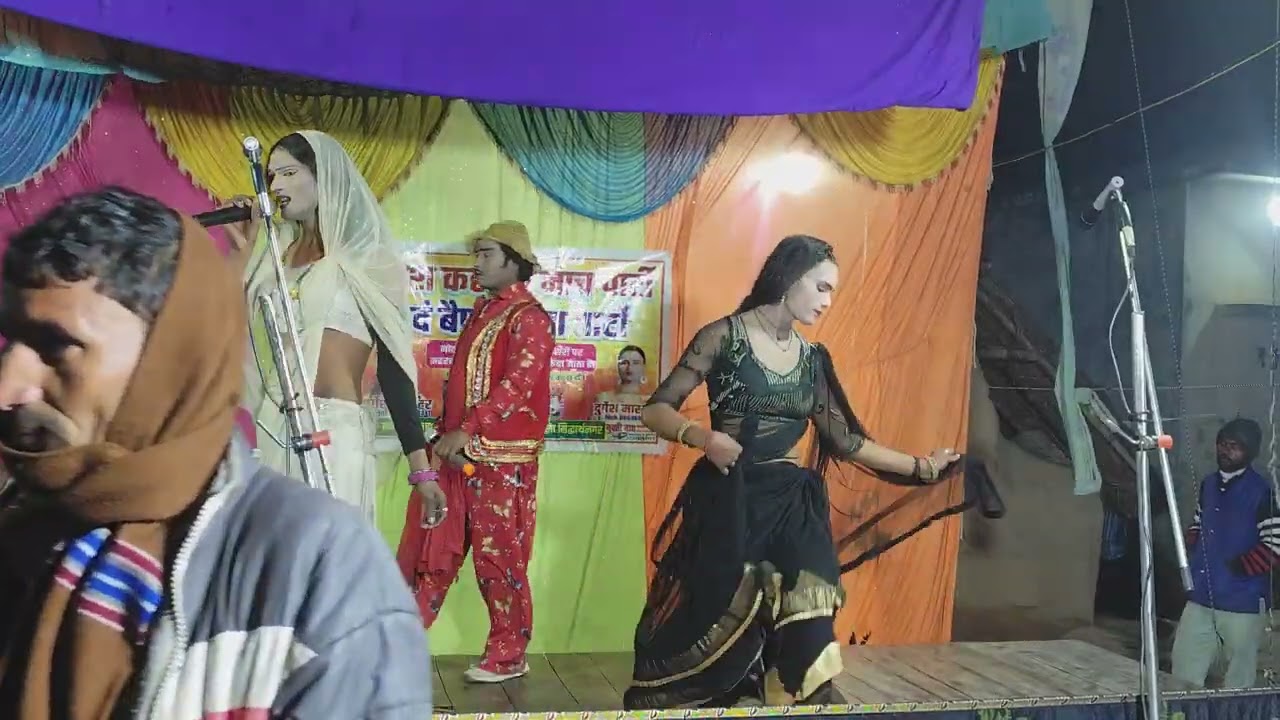 जिला सिद्धार्थ नगर जबरदस्त कहरवा नाच दुर्गेश मास्टर फूलपुर बभनी 8604698610 @GONDA KAHARWA NACH