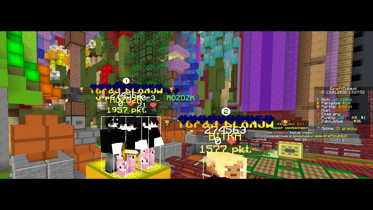 Dominacja Nowego Update na CraftCube.pl