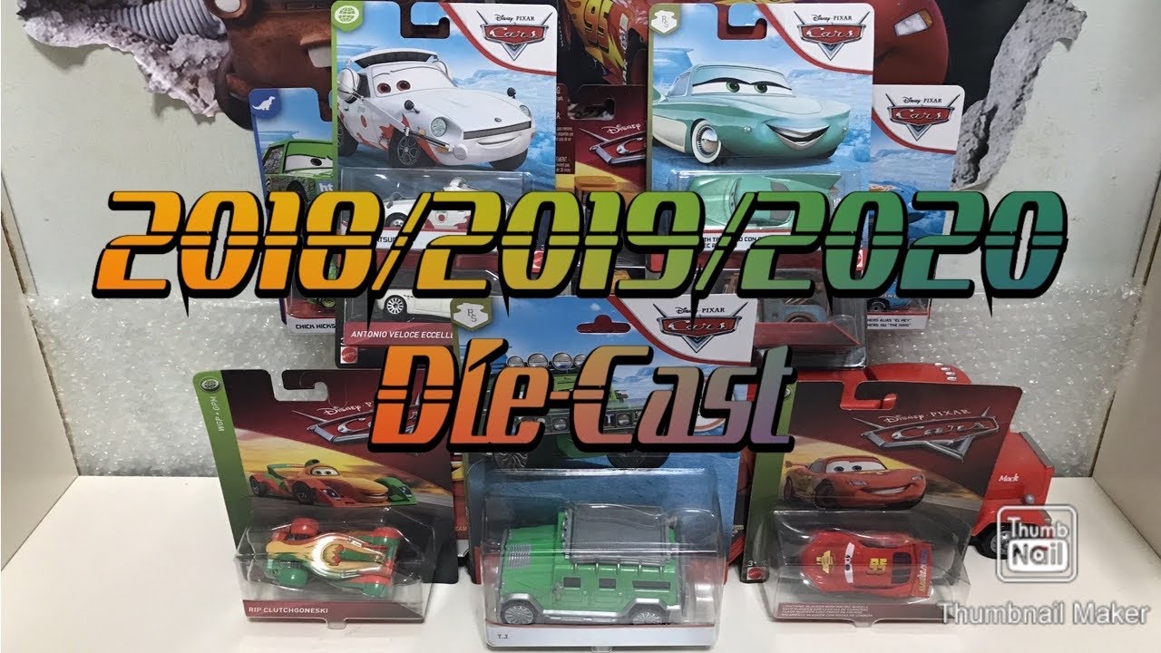 Mattel Disney Pixar Cars 2018/2019/2020 Die-Cast (1) | By Toy-Lection From Zav S TV