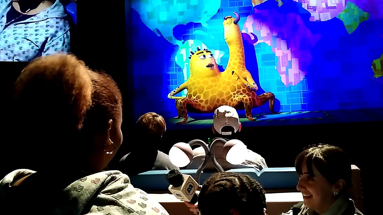 Monster's Inc Laugh Factory