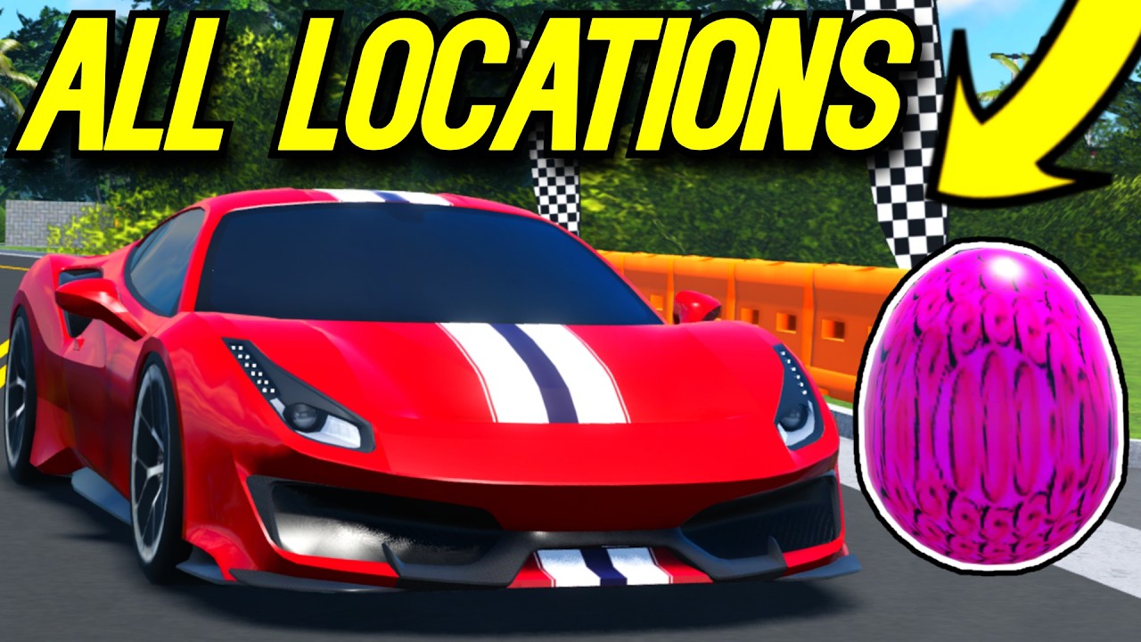 How To FIND ALL EGG LOCATIONS In The Southwest Florida Easter Event!